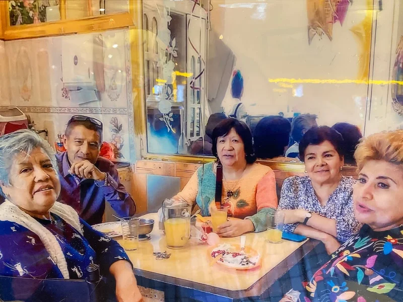 El sauce y la palma Antojitos mexicanos