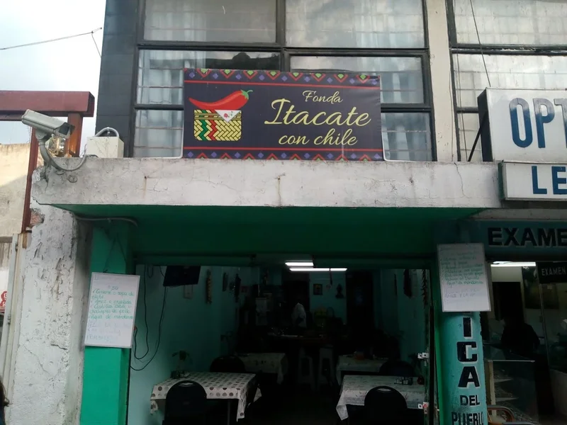 Itacate con chile
