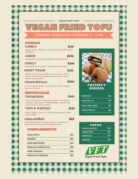 VFT Vegan Fried Tofu