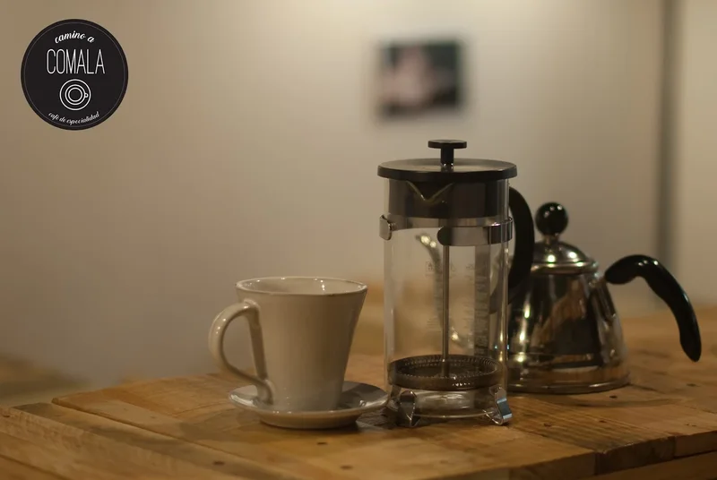 Café de Especialidad "Camino a Comala"