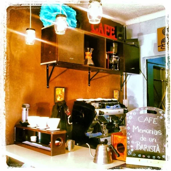 Café Memorias de un Barista
