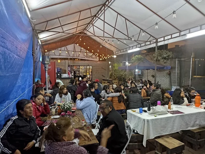 Restaurante campestre "la gran kermesse"