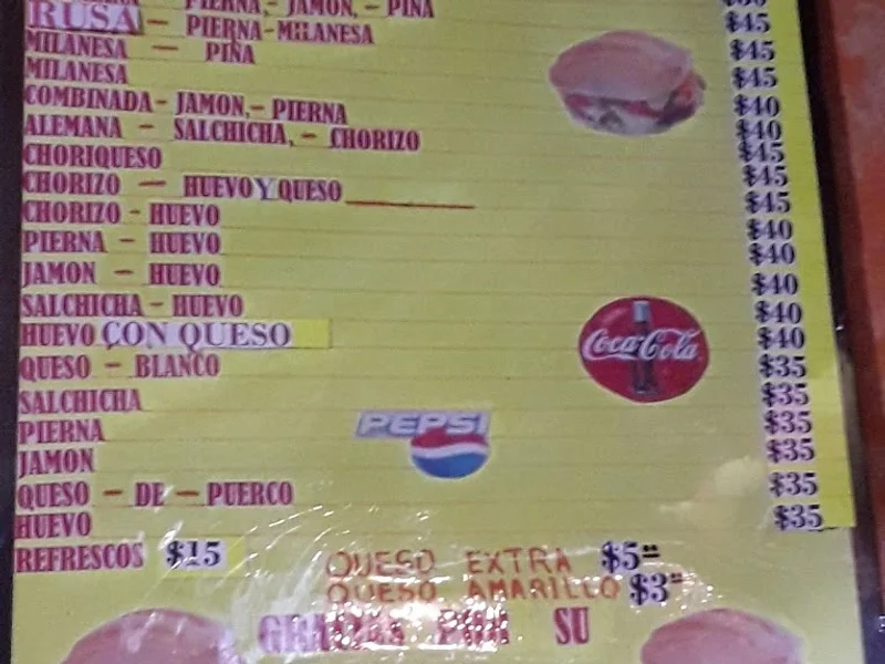 TORTAS "EL PADRINO"
