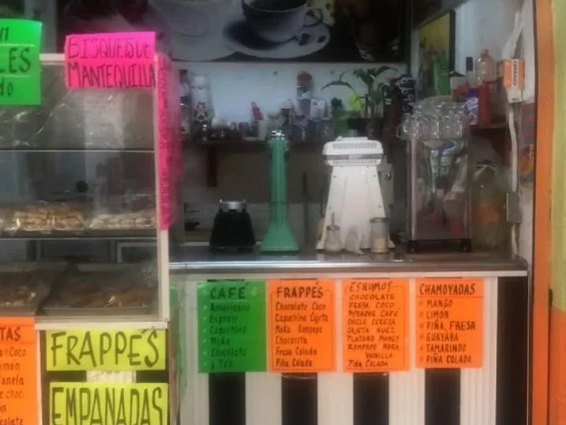 cafetería y repostería la casa