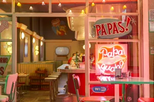 Los 26 restaurante comida rápida de Roma Norte Mexico City