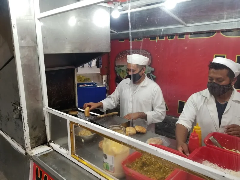 Hamburguesas a la Parrilla