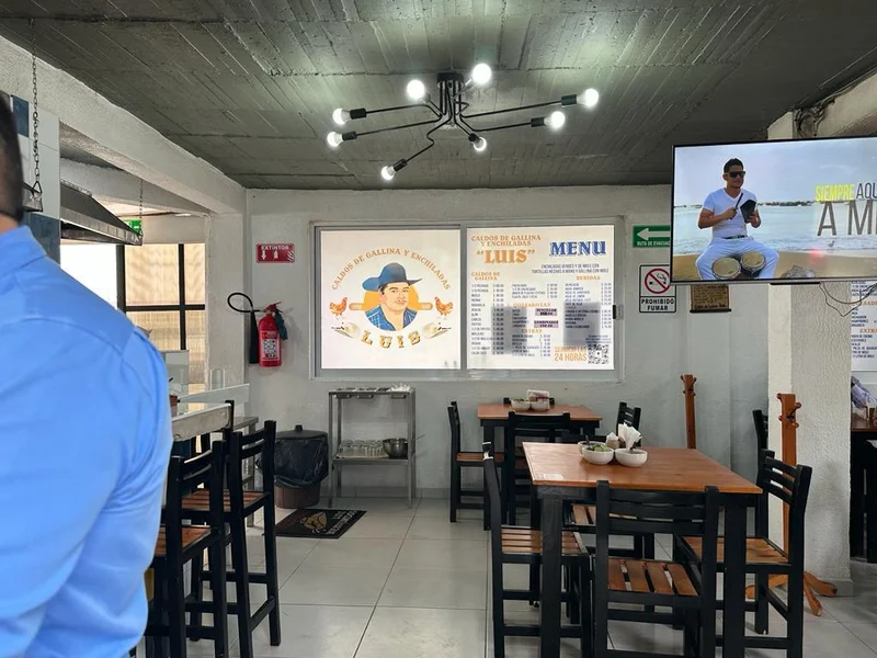 Caldos de Gallina "Luis"