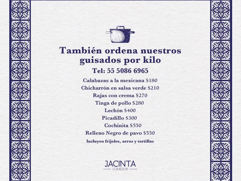 Comedor Jacinta