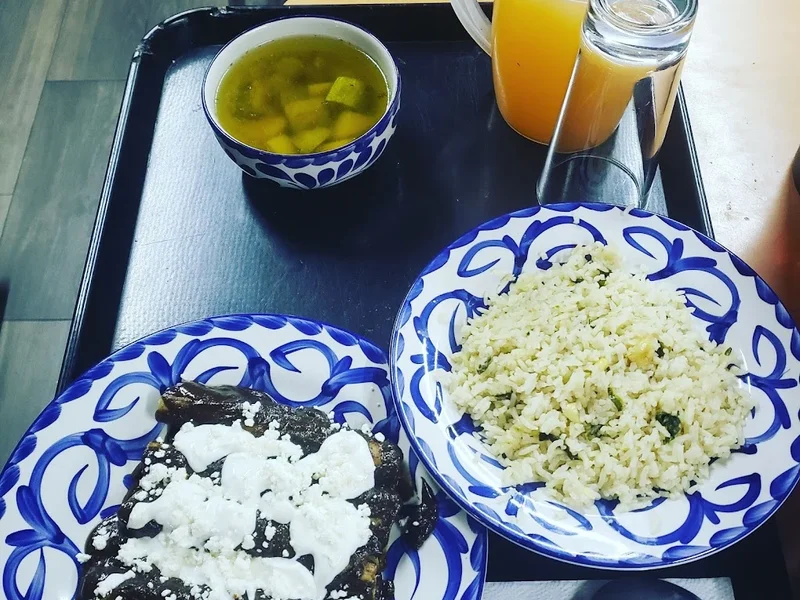 Fonda restaurante Las Chimichangas de Tlatelolco