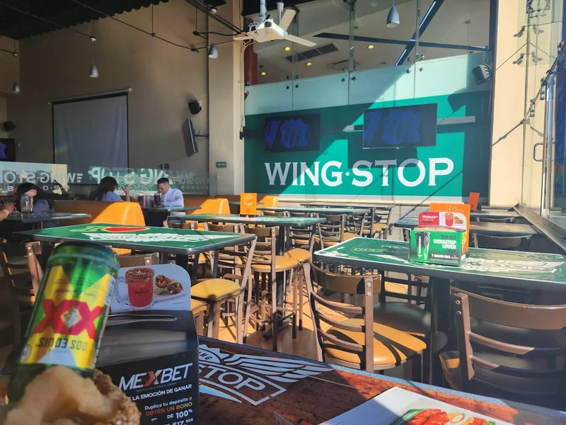 Wingstop Tlatelolco