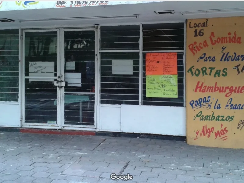 Fonda restaurante Las Chimichangas de Tlatelolco