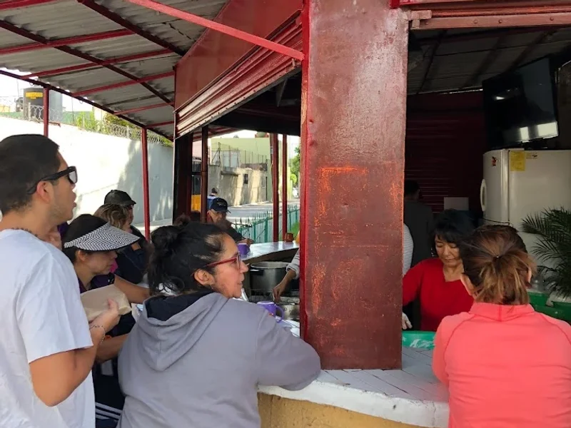 Quiosquito, sopes y jarochas