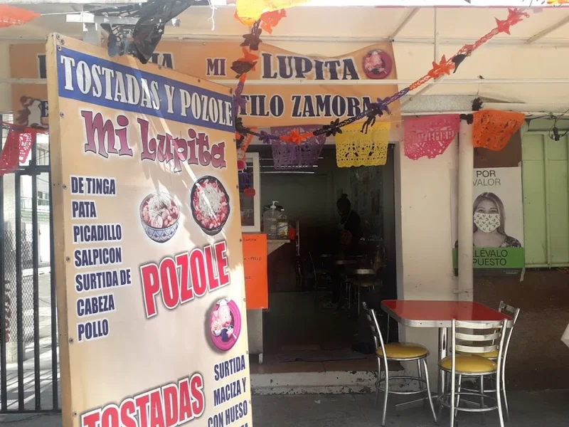 Pozoleria y Antojitos Mexicanos "Mi Lupita"