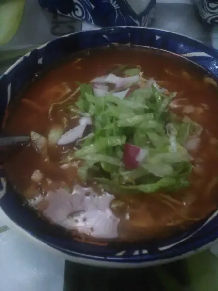 Pozole Mio Balbuena.