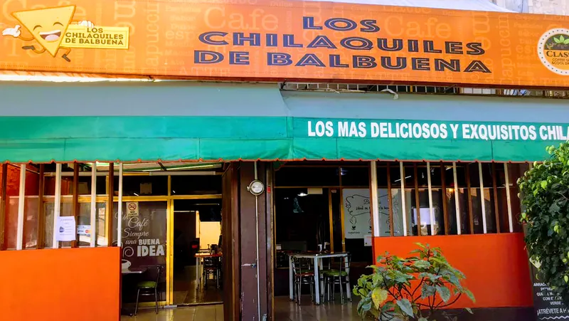 Los chilaquiles de Balbuena