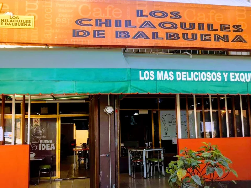 Los chilaquiles de Balbuena