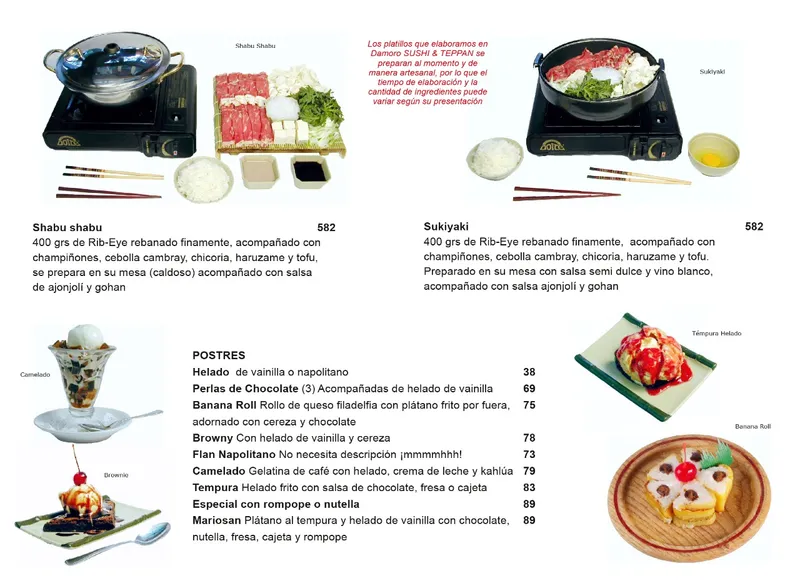Damoro Sushi & Teppan