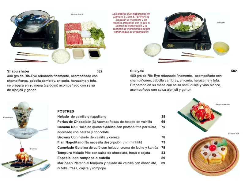 Damoro Sushi & Teppan