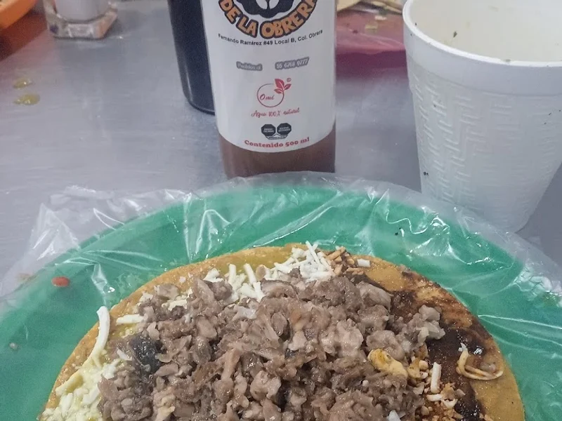 Sopes de la Obrera