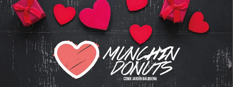 Munchin Donuts Jardin Balbuena