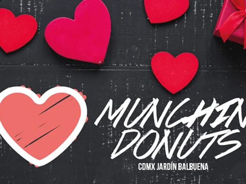 Munchin Donuts Jardin Balbuena
