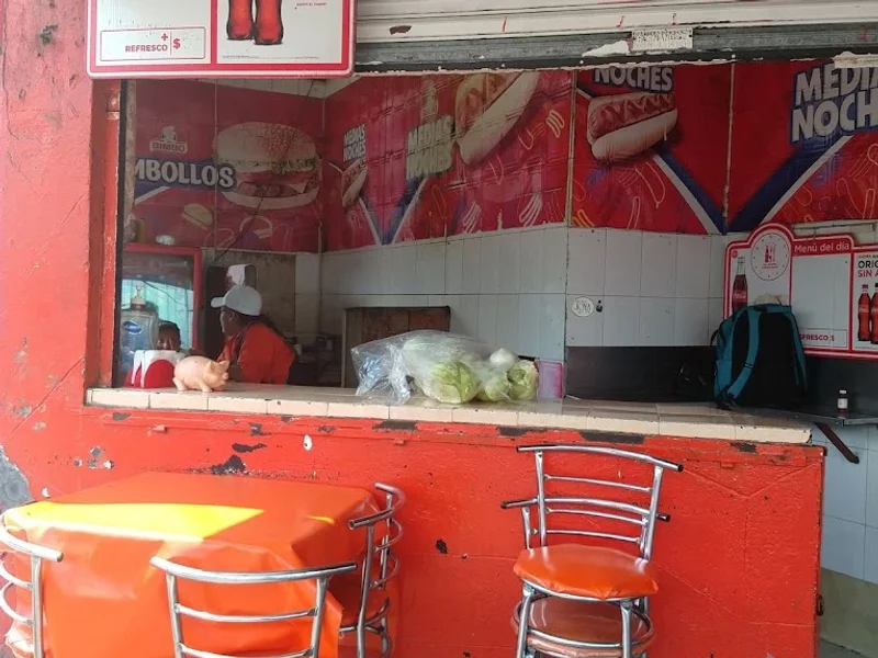 Hamburguesas al carbón don toño