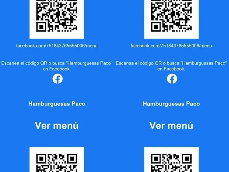 Hamburguesas al carbón Paco