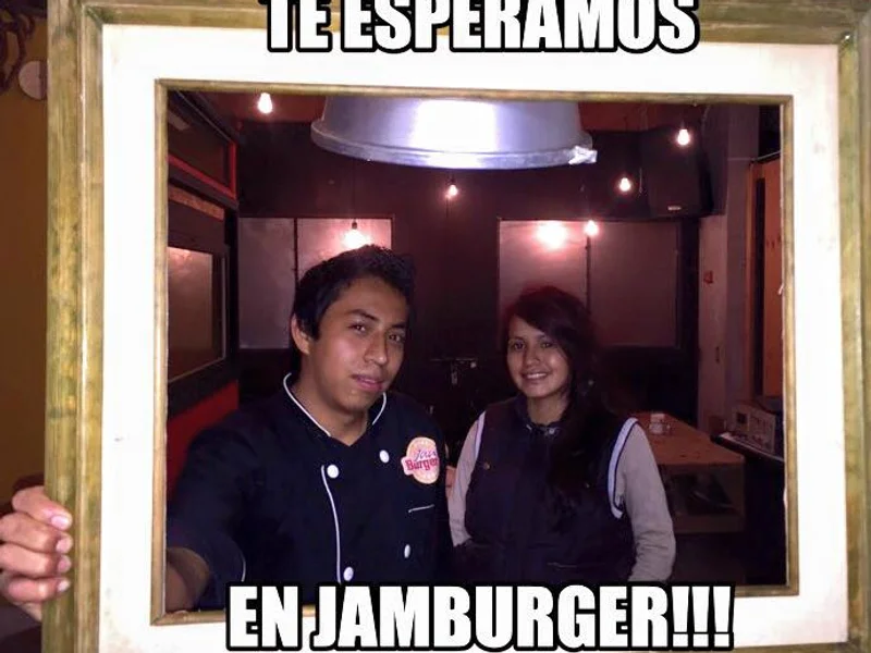 JamBurger - Cool Food