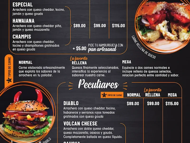 CalliDaddy's Arraburguers