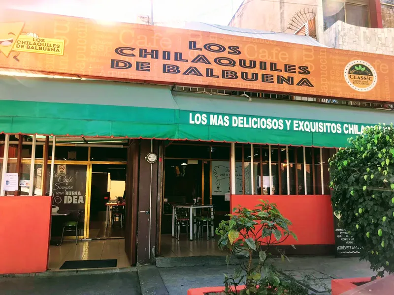 Los chilaquiles de Balbuena