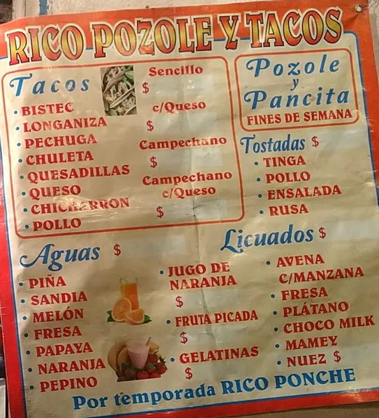 Tacos 2 de Abril