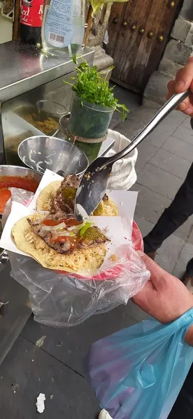 Tacos de bistec