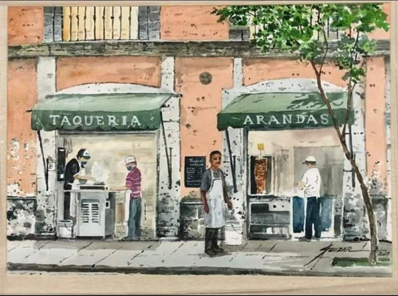 Taqueria Arandas desde 1983