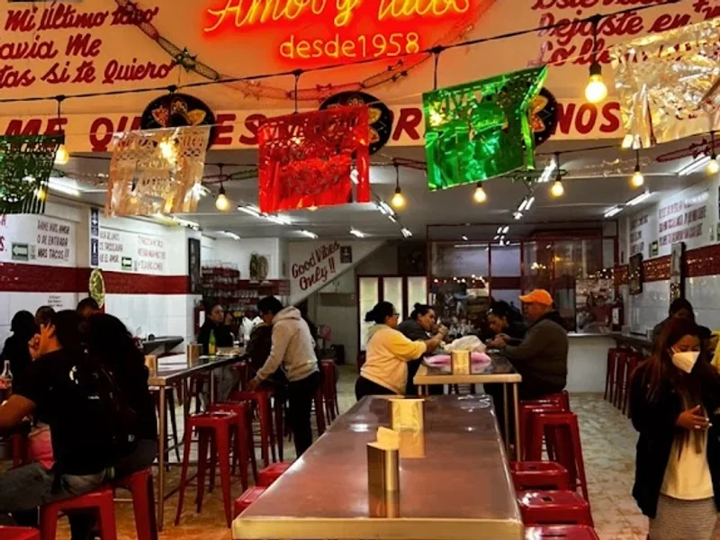 Amor y Tacos desde 1958 CdMx