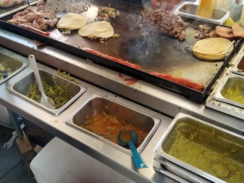 Tacos Reforma (arrachera)