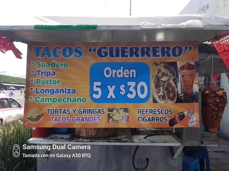 Tacos guerrero