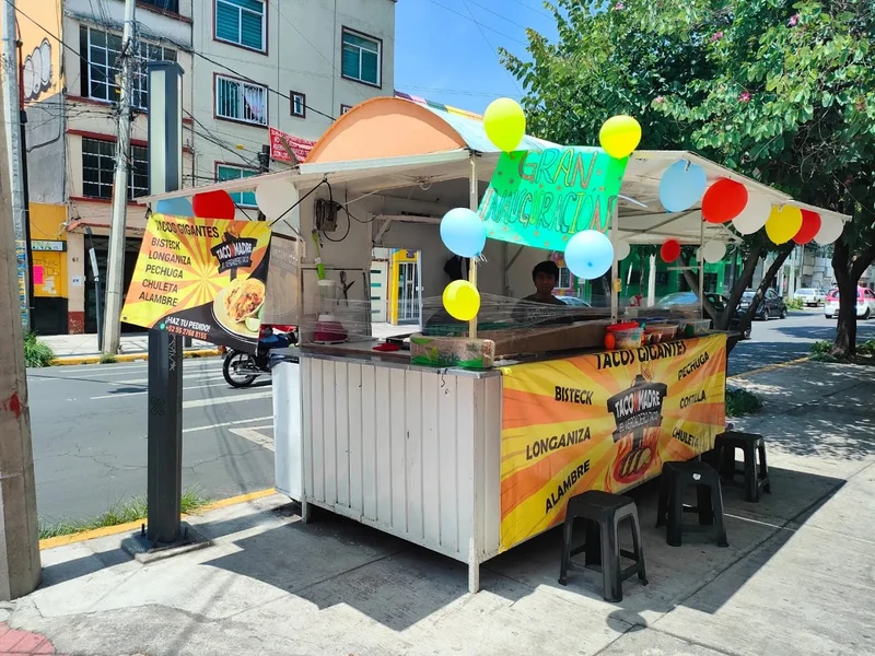 TACONMADRE Tacos Gigantes
