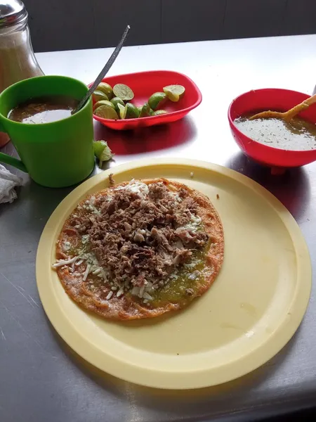 Sopes de la Obrera