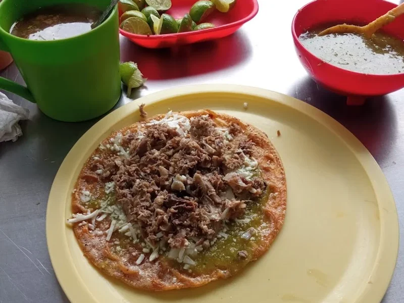 Sopes de la Obrera
