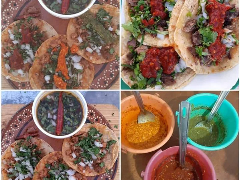 Tacos de Birria y Cabeza Ye Ye