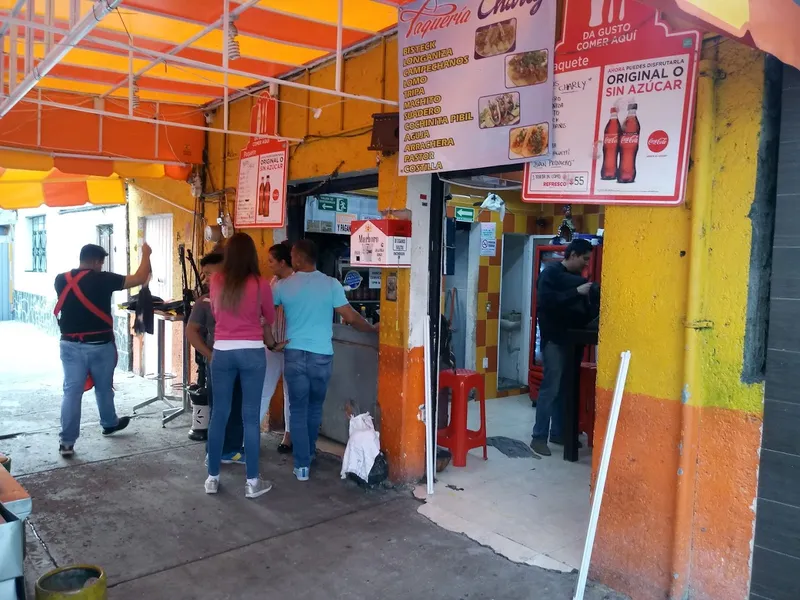 Postres Charly y tacos