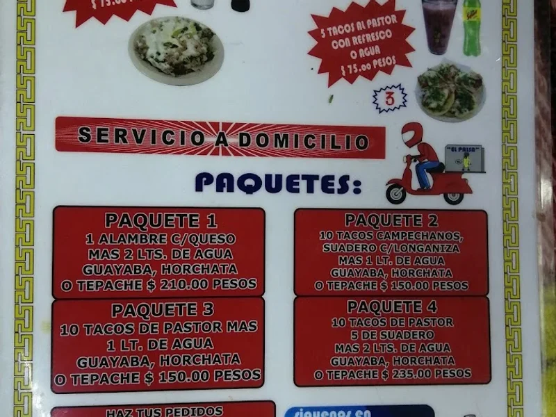 Taquería El Paisa