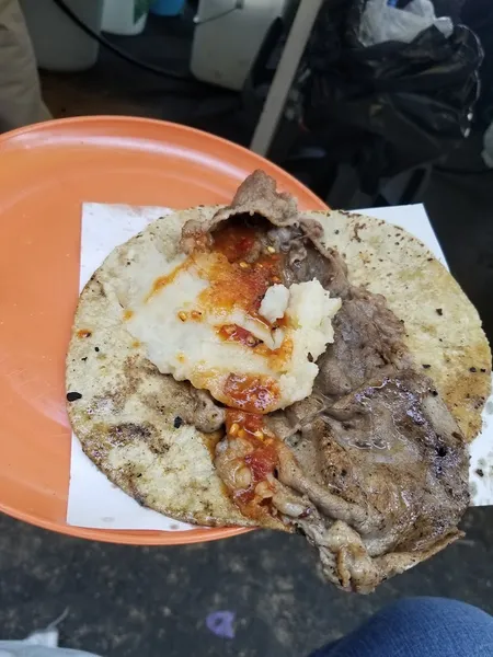 Tacos de bistec Moctezuma