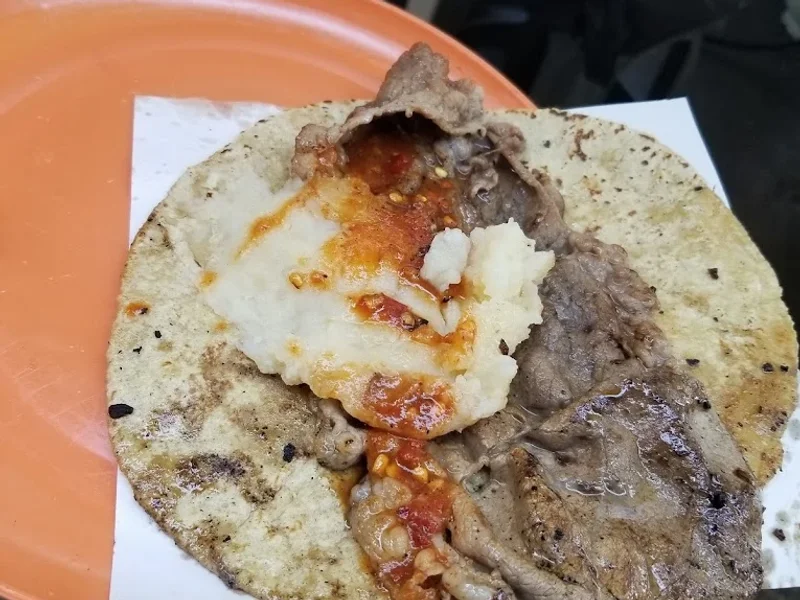 Tacos de bistec Moctezuma