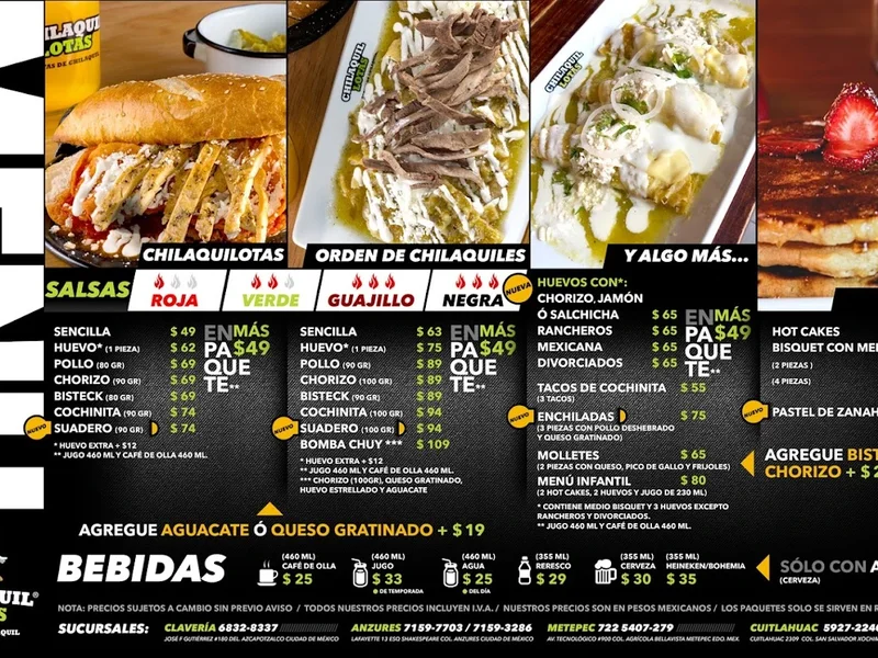 CHILAQUILOTAS SANTA MARÍA LA RIBERA