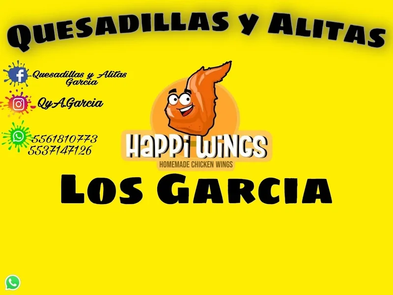 Quesadillas & Alitas los Garcia