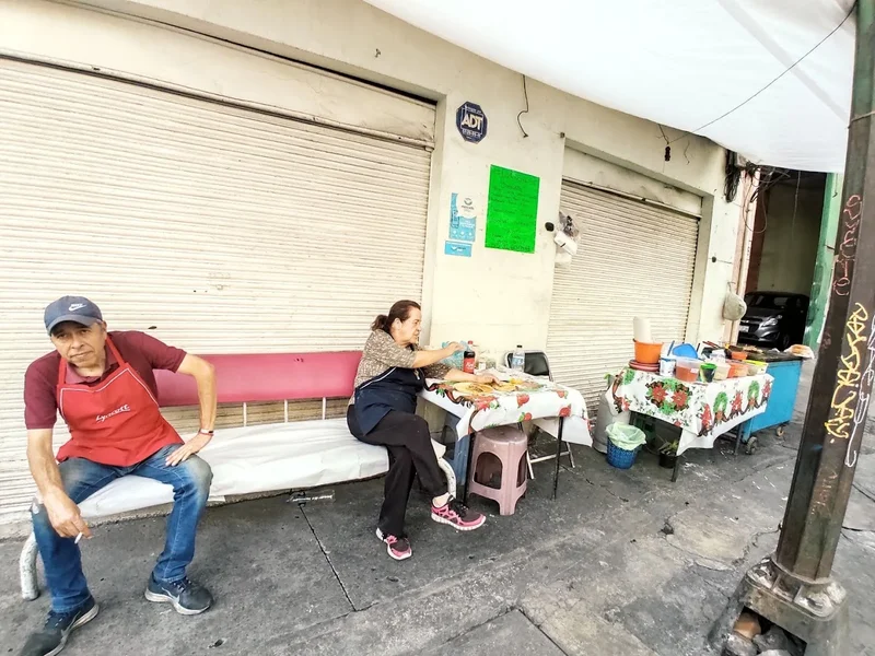 Quesadillas la "Güera"