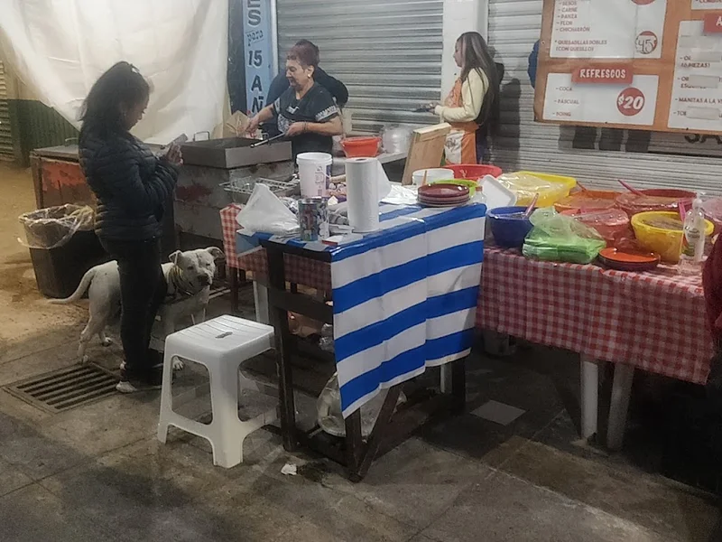 Quesadillas la Güera