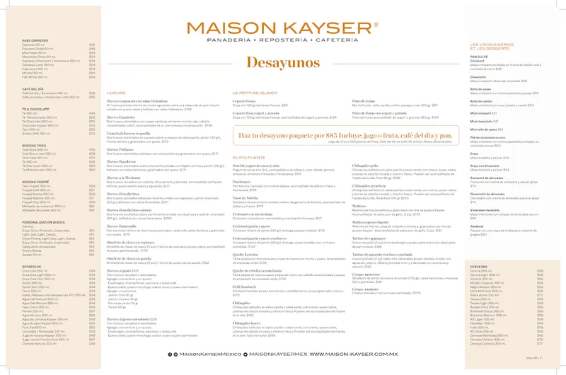 Maison Kayser Artz Pedregal