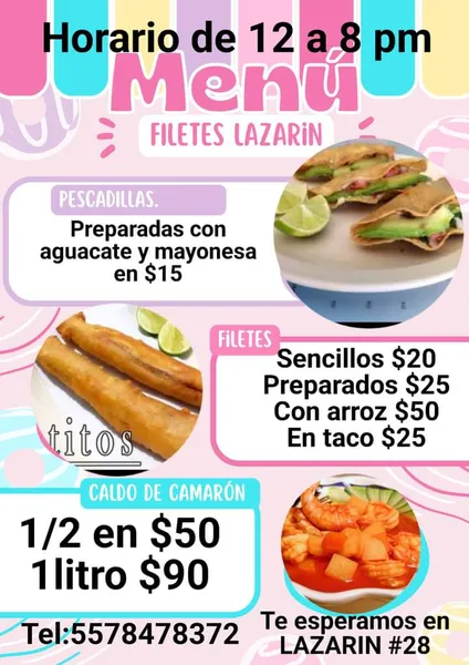 EL PESCADITOS EL JR